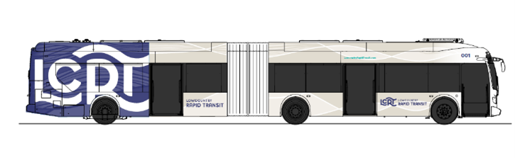 Example of LCRT bus